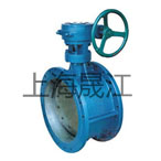 软密封法兰蝶阀